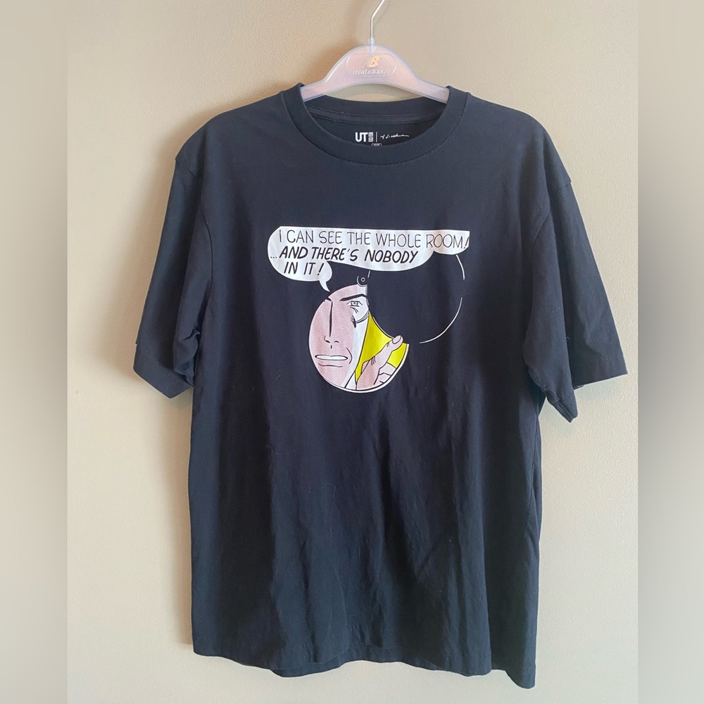 Roy Lichtenstein Uniqlo T-Shirt - Men's XS